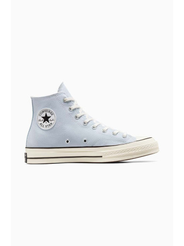 Високи кецове Converse Chuck 70 в синьо A06519C