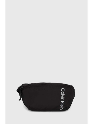 Чанта за кръст Calvin Klein Performance в черно
