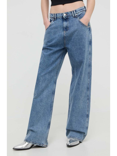 Дънки Tommy Jeans с висока талия DW0DW17606