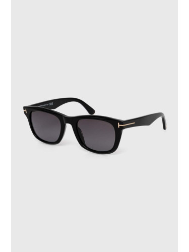 Слънчеви очила Tom Ford в черно FT1076_5401B