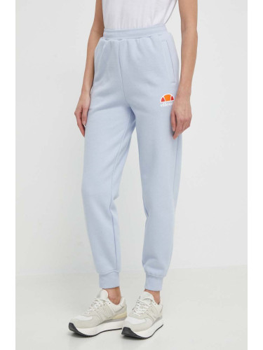 Спортен панталон Ellesse Queenstown Jog Pant в синьо с принт SGV07458