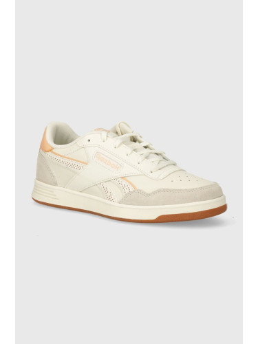 Маратонки Reebok Classic Court Advance в бежово 100074320