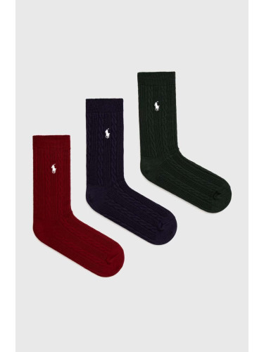 Чорапи Polo Ralph Lauren (3 броя) 455923551