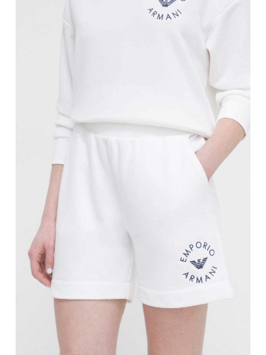 Плажни шорти Emporio Armani Underwear в бяло 262228 4R320