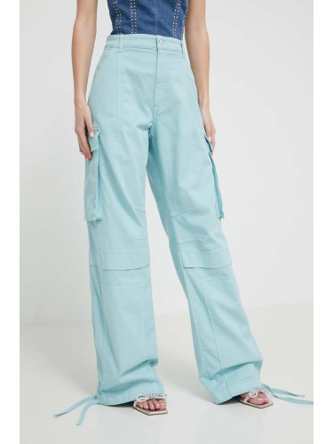 Дънки Moschino Jeans в с висока талия