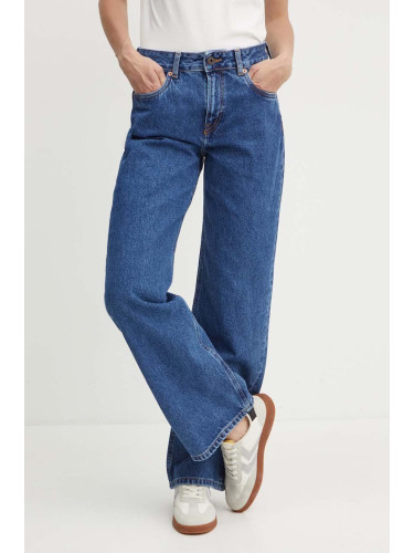Дънки Pepe Jeans LOOSE ST JEANS HW с висока талия PL204699CT9