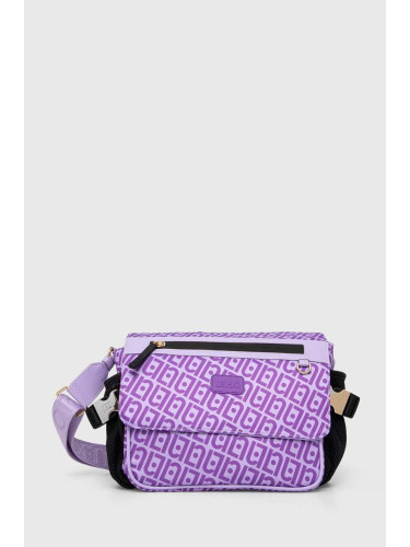 Чанта Liu Jo в лилаво