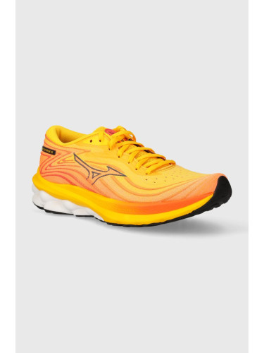 Обувки за бягане Mizuno Wave Skyrise 5 в оранжево J1GC2409