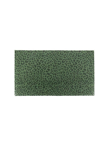 Изтривалка Artsy Doormats Green Leopard Doormat