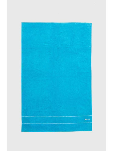 Кърпа BOSS Plain River Blue 100 x 150 cm