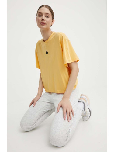 Тениска adidas в жълто IS0664