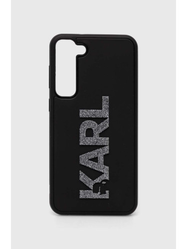 Кейс за телефон Karl Lagerfeld Samsung Galaxy S23+ S916 в черно