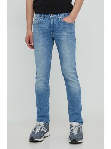 Дънки Tommy Jeans Scanton в синьо DM0DM18722