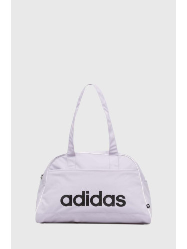 Чанта adidas 0 в лилаво IR9930