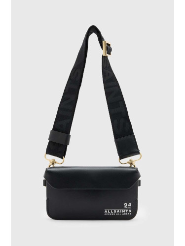 Яке AllSaints ZOE ACCESS CROSSBODY в черно W059XA