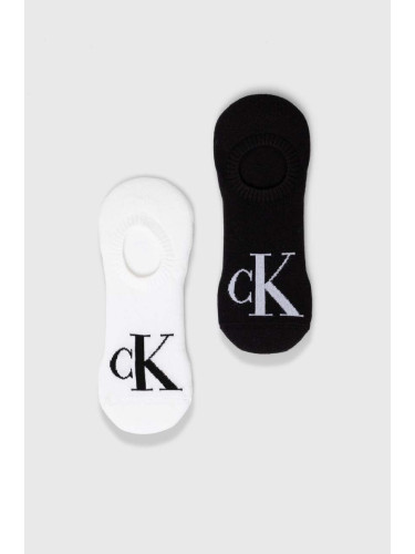Чорапи Calvin Klein Jeans (4 чифта) в черно 701229674