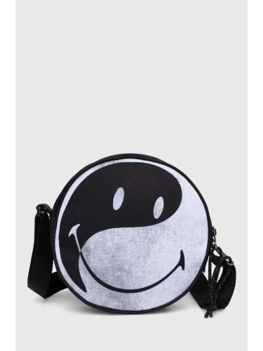 Чанта през рамо Eastpak x Smiley в черно
