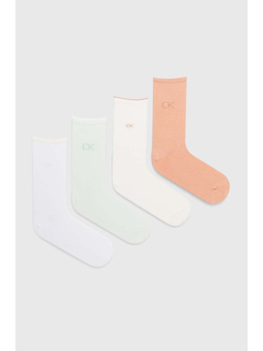 Чорапи Calvin Klein (4 чифта) 701229671