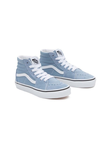 Детски високи кецове Vans UY SK8-Hi в синьо