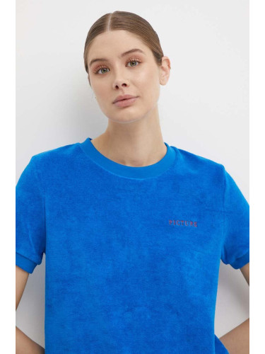 Тениска Picture Carrella в синьо WTS427