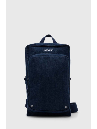 Чанта през рамо Levi's в тъмносиньо