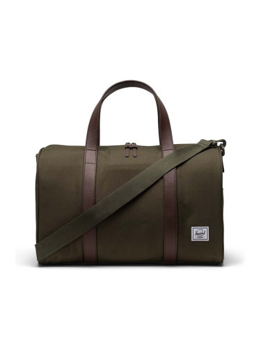 Чанта Herschel Novel Carry On Duffle в зелено