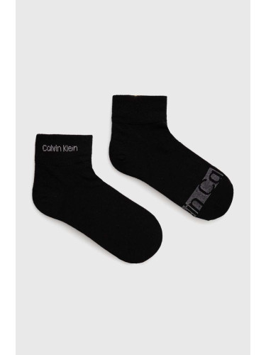 Чорапи Calvin Klein (4 чифта) в черно 701229666