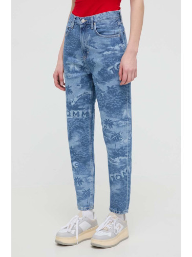 Дънки Tommy Jeans с висока талия DW0DW17563