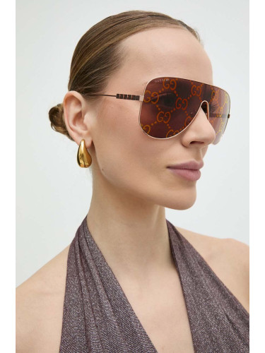 Слънчеви очила Gucci в червено GG1436S