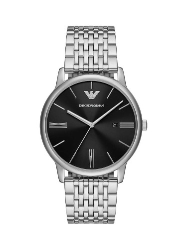 Часовник Emporio Armani мъжки в сребристо