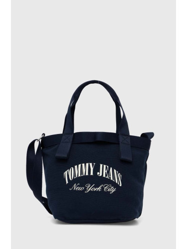 Чанта Tommy Jeans в тъмносиньо AW0AW16217