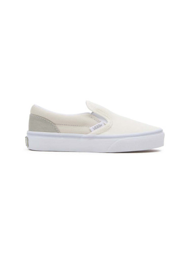 Детски ниски кецове Vans UY Classic Slip-On в бежово