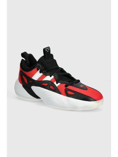 Баскетболни обувки adidas Performance Trae Unlimited 2 в червено IE7765