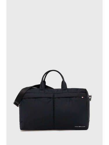 Чанта Tommy Hilfiger в черно AM0AM12218