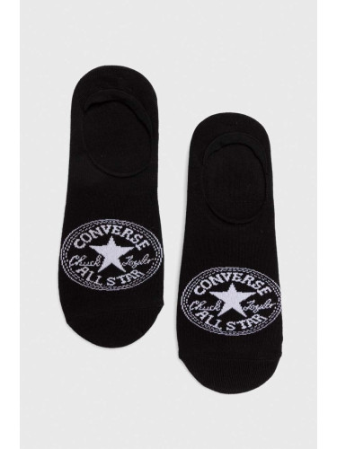 Чорапи Converse (2 броя) в черно