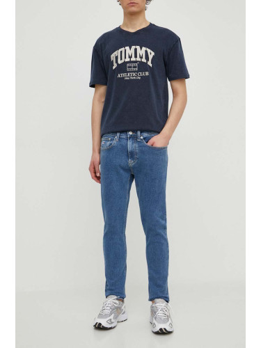 Дънки Tommy Jeans Austin в синьо DM0DM18941