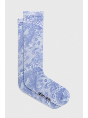 Чорапи Tommy Hilfiger в синьо 701227796