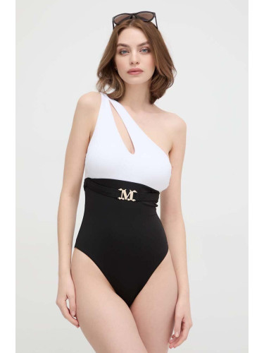 Цял бански Max Mara Beachwear в черно с леко подплатени чашки 2416831099600