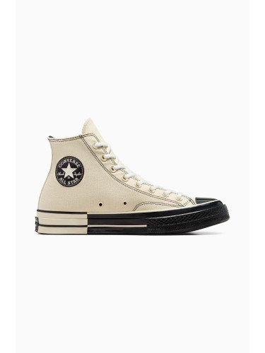 Високи кецове Converse Chuck 70 в бежово A08188C