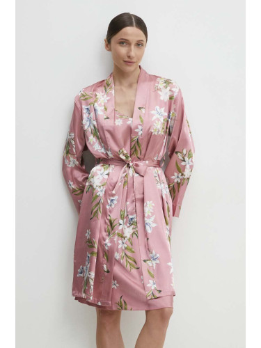 Комплект пижама Answear Lab в розово