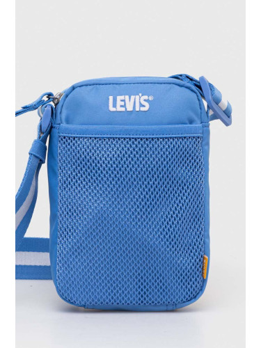 Чанта през рамо Levi's в синьо