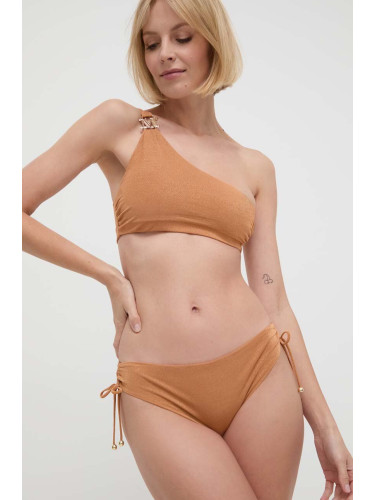 Долнище на бански Max Mara Beachwear в бежово 2416821179600