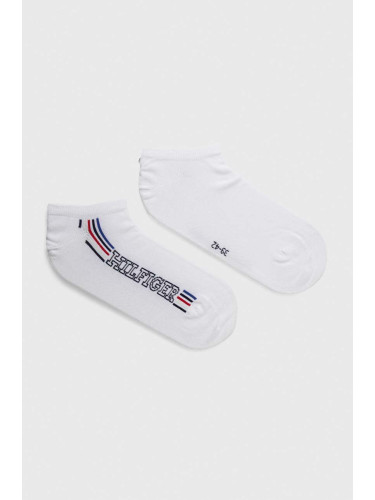 Чорапи Tommy Hilfiger (2 броя) в бяло 701227293