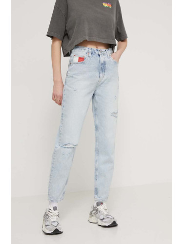 Дънки Tommy Jeans с висока талия DW0DW18314