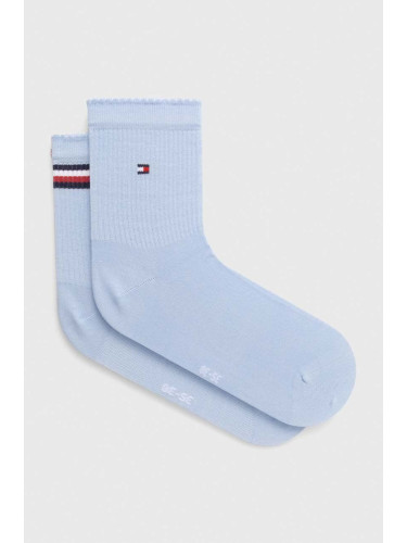 Чорапи Tommy Hilfiger (2 броя) в синьо 701227306
