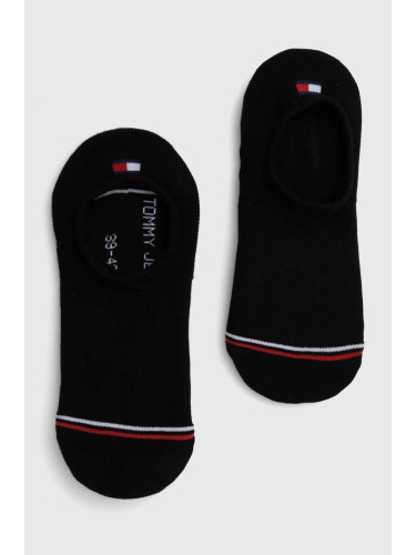 Чорапи Tommy Jeans (2 чифта) в черно 701228179