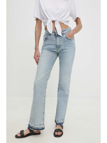 Дънки Answear.LAB с висока талия