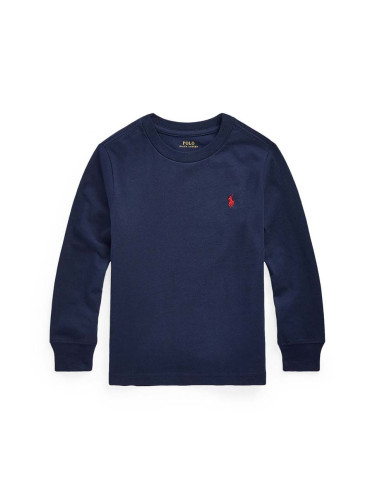 Суитчър Polo Ralph Lauren в тъмносиньо от лека материя 322843804002