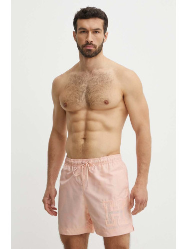 Плувни шорти Tommy Hilfiger в розово UM0UM03212