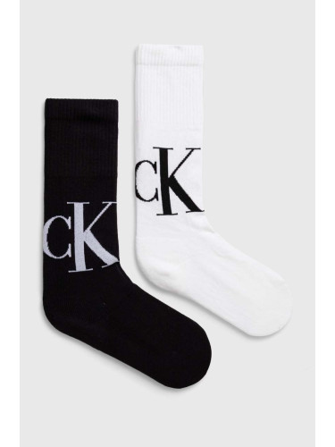 Чорапи Calvin Klein Jeans (4 чифта) 701229672